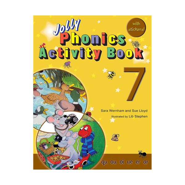 خرید کتاب Jolly Phonics 7 Activity Book